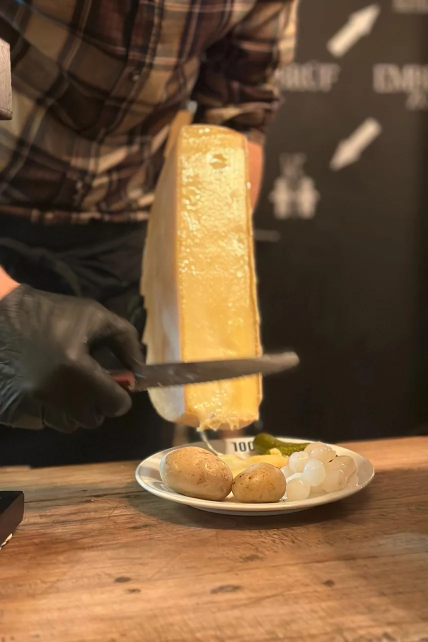 Gruppen Raclette